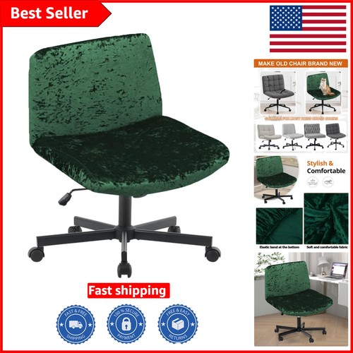 Modern velvet criss cross desk - modern,