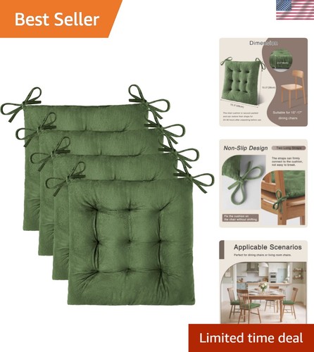 Pack chair cushions for - 4,