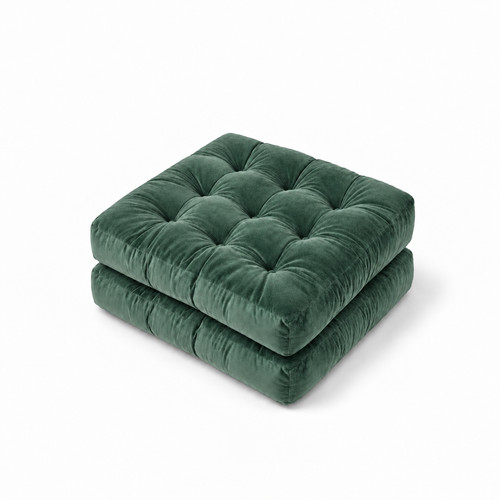 Velvet floor cushions large - velvet,