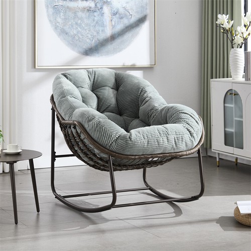 Outdoor rattan rocking - outdoor,