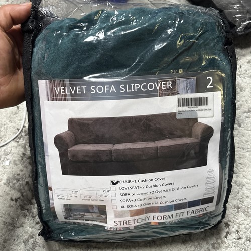 Stretch velvet chair - stretch,