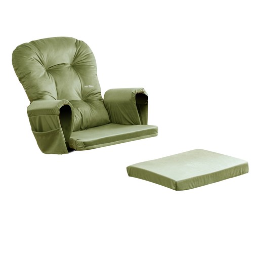 Velvet glider rocker - velvet,