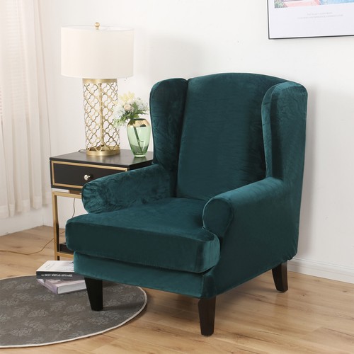 Wingback chair cover piece - chair,