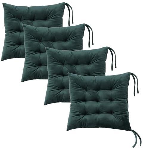 Set chair cushions dark - of, cushions,