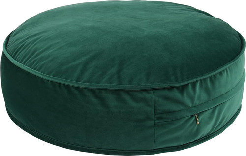 Velvet floor pillows - floor,