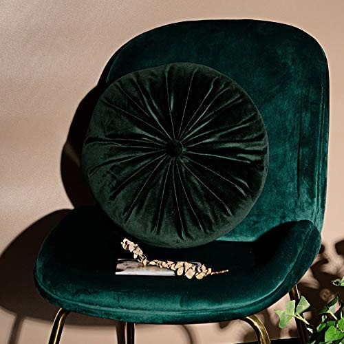 Round velvet solid color - velvet,