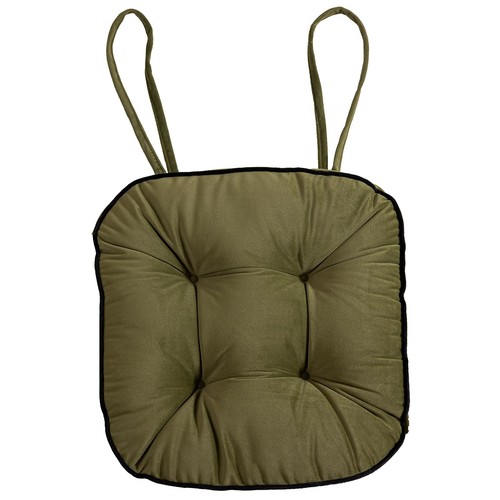 Velvet chair cushions dining - velvet,