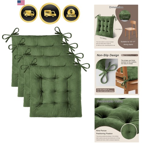 Chair cushions set pack - 4,