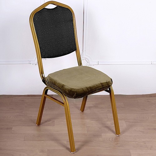 Stretchable velvet chair seat - velvet,