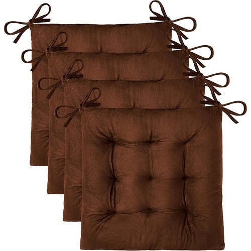 Soft velvet chair cushion - velvet,