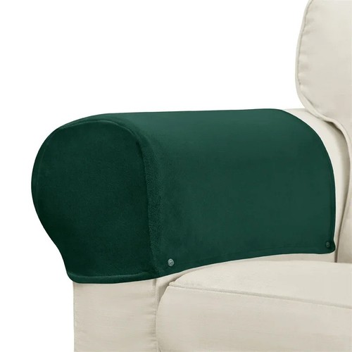 2pcs velvet sofa armrest - 2pcs,