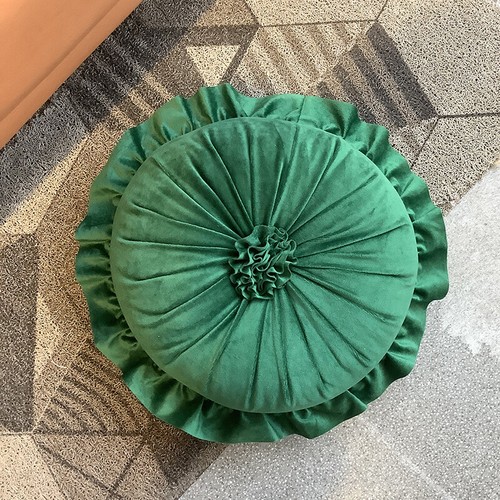 Luxury velvet cushion - luxury,