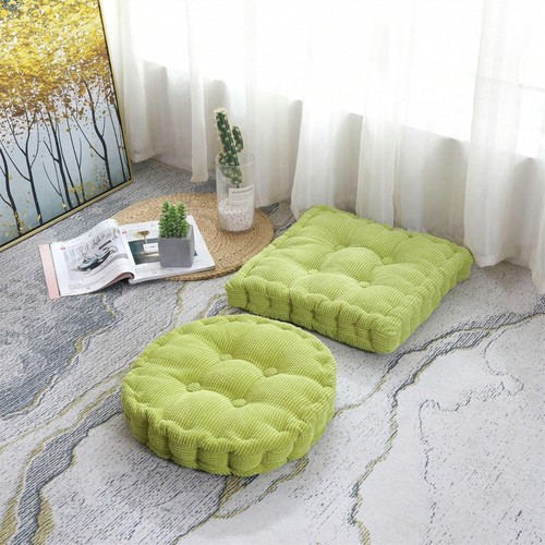 Warm velvet floor - cushions, set
