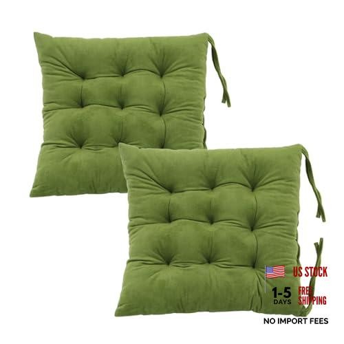 Green square seat - square,