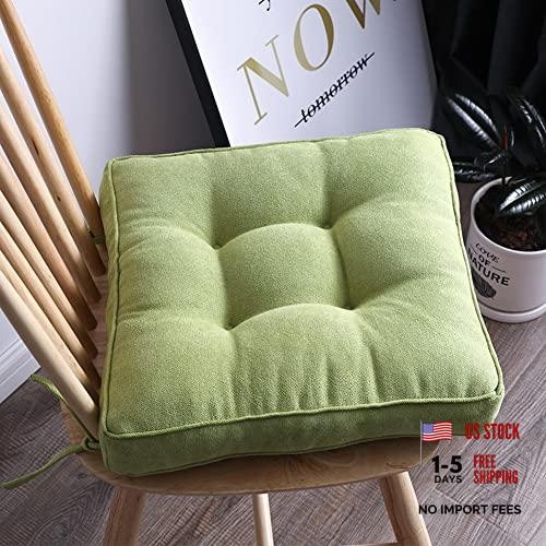 Square chair pad seat cushion - square,