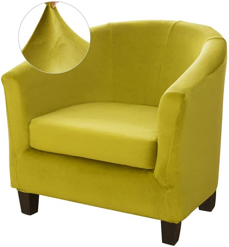 Stretch tub chair slipcover - chair,