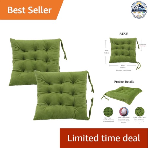 Square seat cushion - square, 15.5in