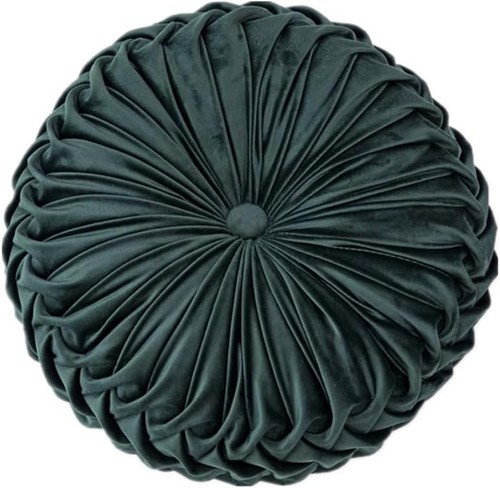 Velvet pumpkin seat chair - velvet,