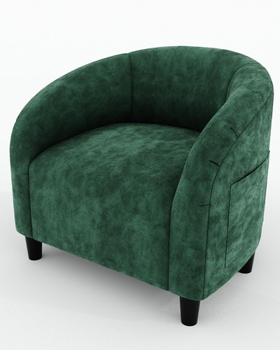 Velvet chair accent comfy - velvet, accent,