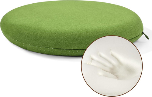 Memory foam seat cushion dia - memory,
