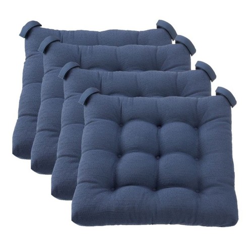 Textured chair seat pad - chair,