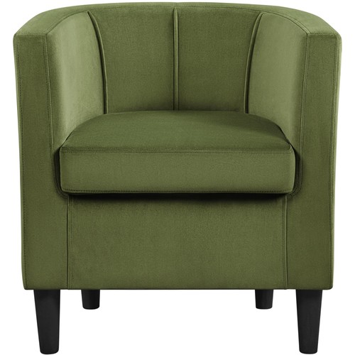 Olive green velvet - olive,