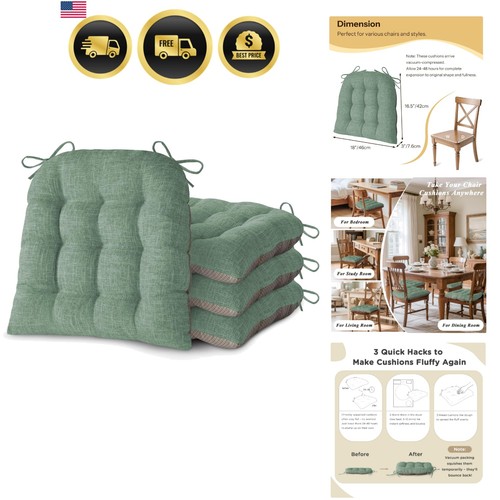 Chair cushions for dining - cushions,