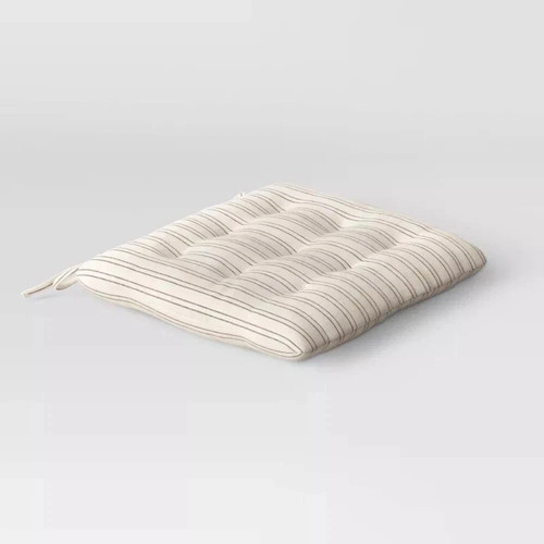 Cotton striped chair - cotton, pad