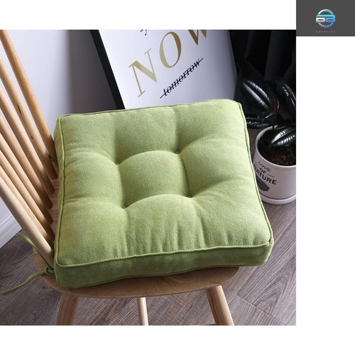 Green velvet square chair - square,