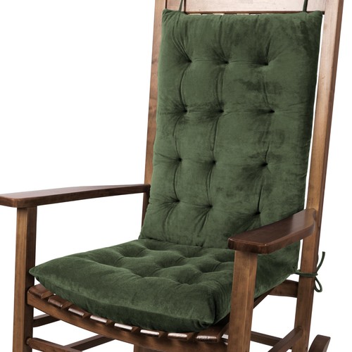 Pcs velvet rocking chair - 2,