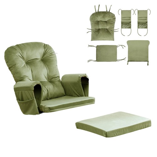5pcs glider rocking - rocking, chair