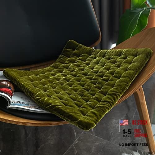 Luxury velvet square chair - luxury,