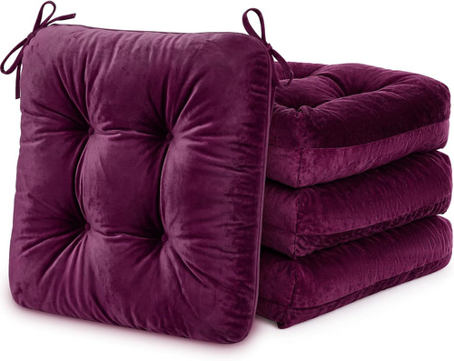 Geetery pack velvet chair - 4,