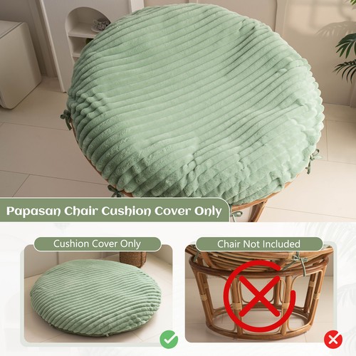 Fluffy papasan cushion cover - fluffy,