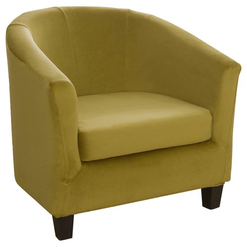 Velvet tub chair covers - velvet,