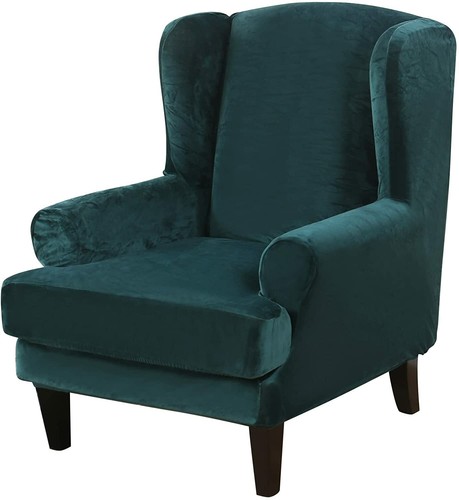 Piece stretch wing chair - stretch,