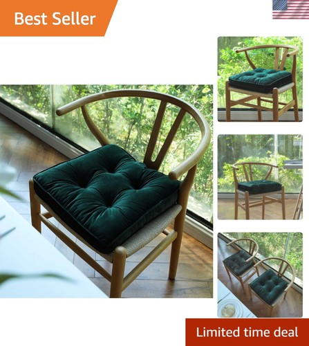 Modern plush velvet seat - modern,