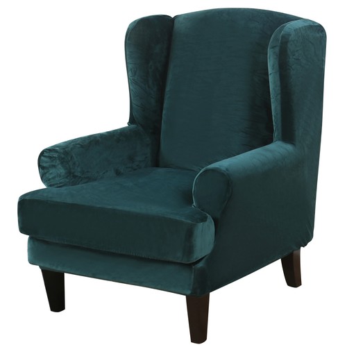 Wingback chair covers - chair, pieces